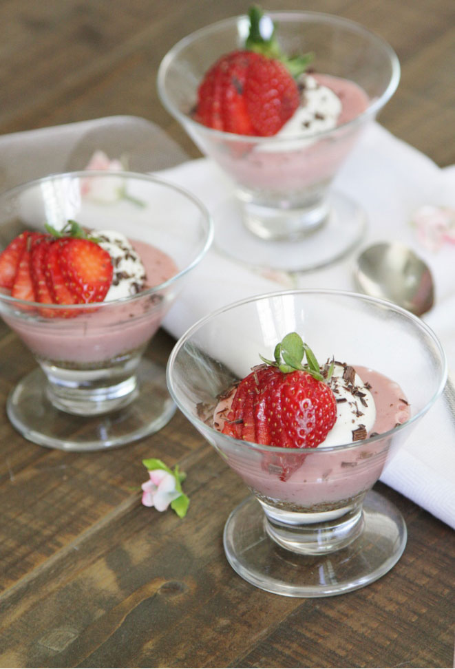 StrawberryPudding